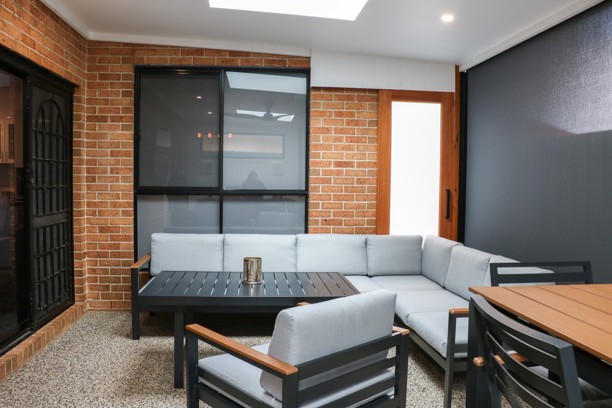 Baird Street outdoor room