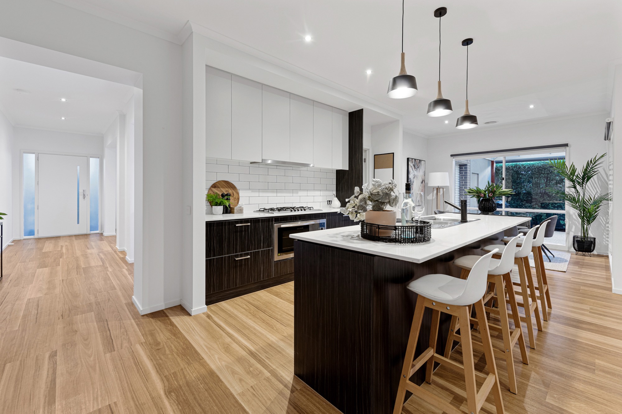 Carrington Drive completed home interior