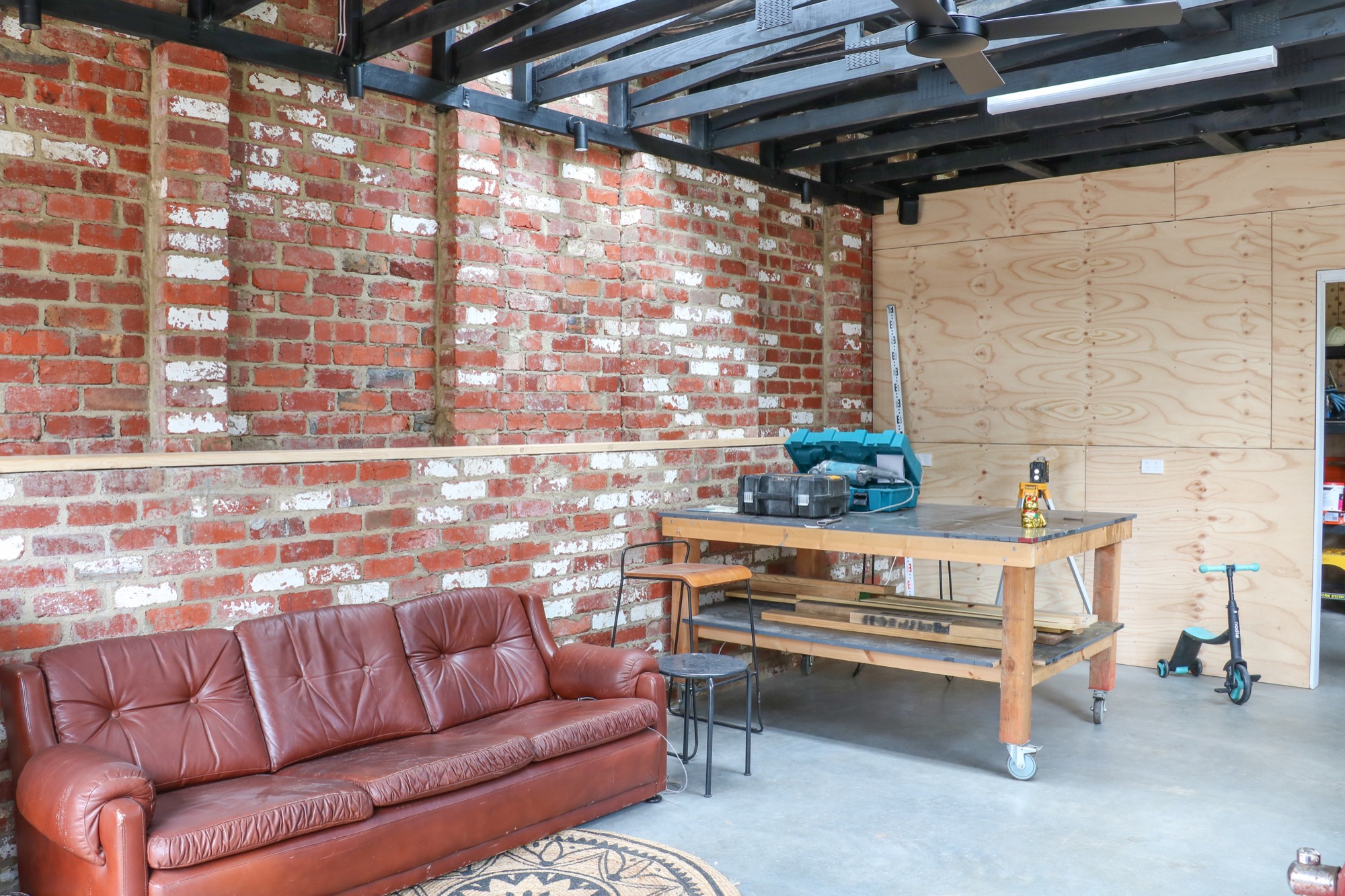 Halifax Street garage conversion