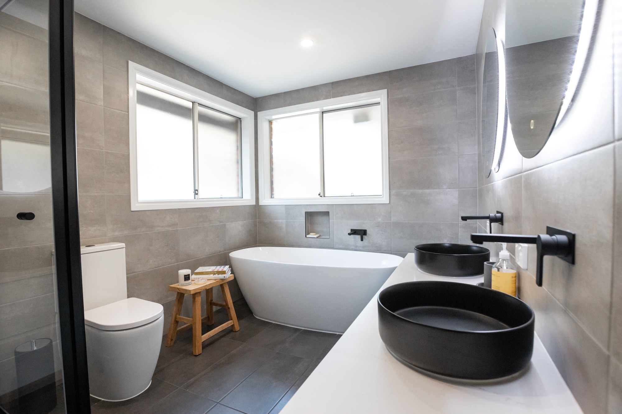 Panorama Avenue bathroom renovation