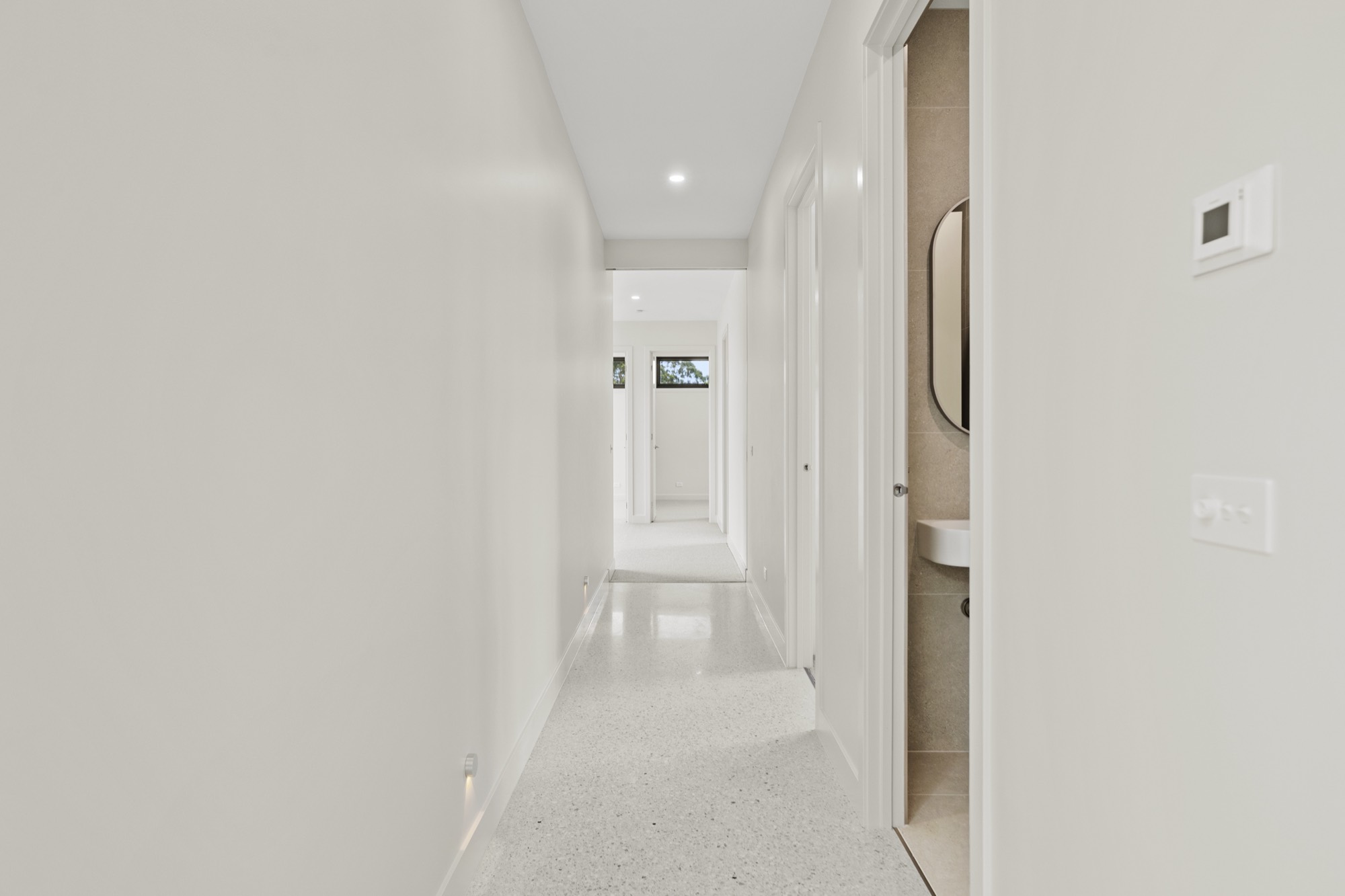 Design detail in a completed Humble Abode home