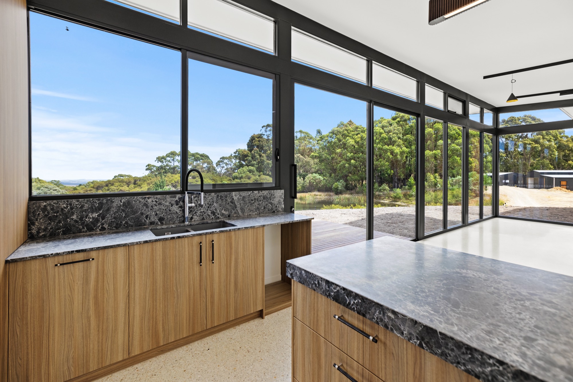 Luxury kitchen in a Humble Abode build